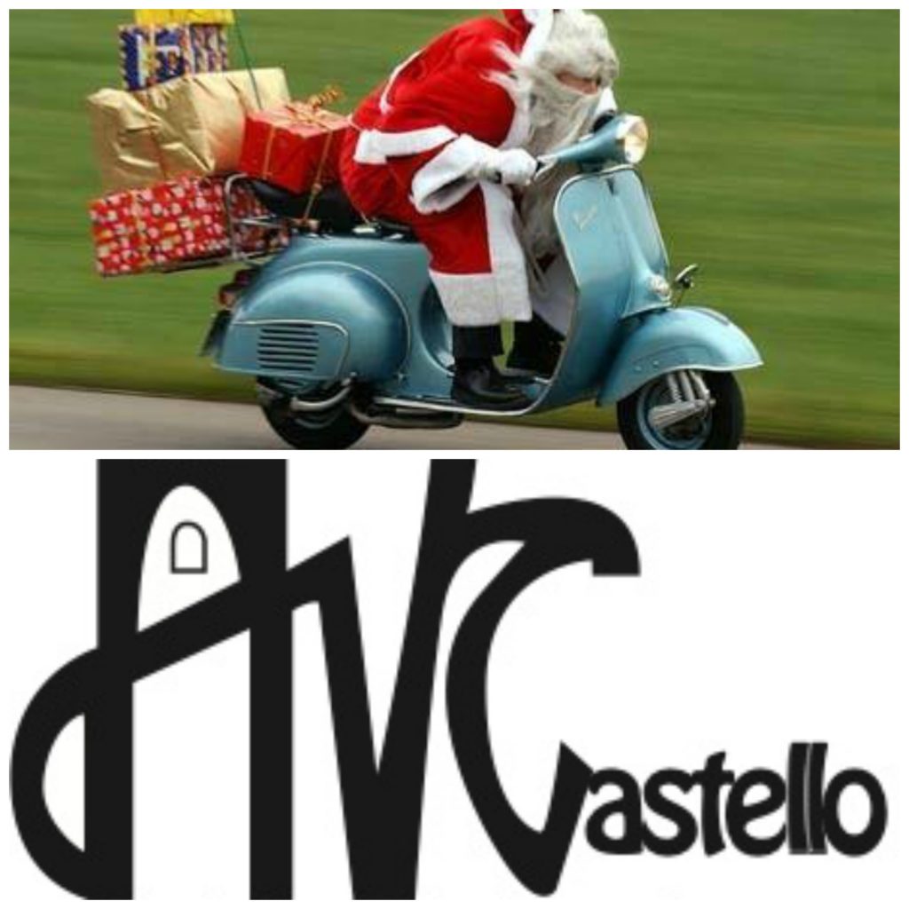 Babbo Natale in Lab Mestre Associazione Castello 2014