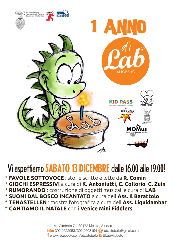 13DICEMBRE 2014 - FESTA IN LAB