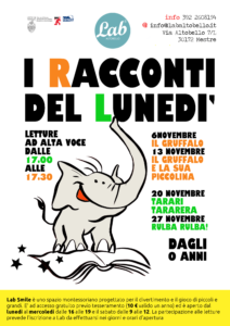 I RACCONTI DEL LUNEDI