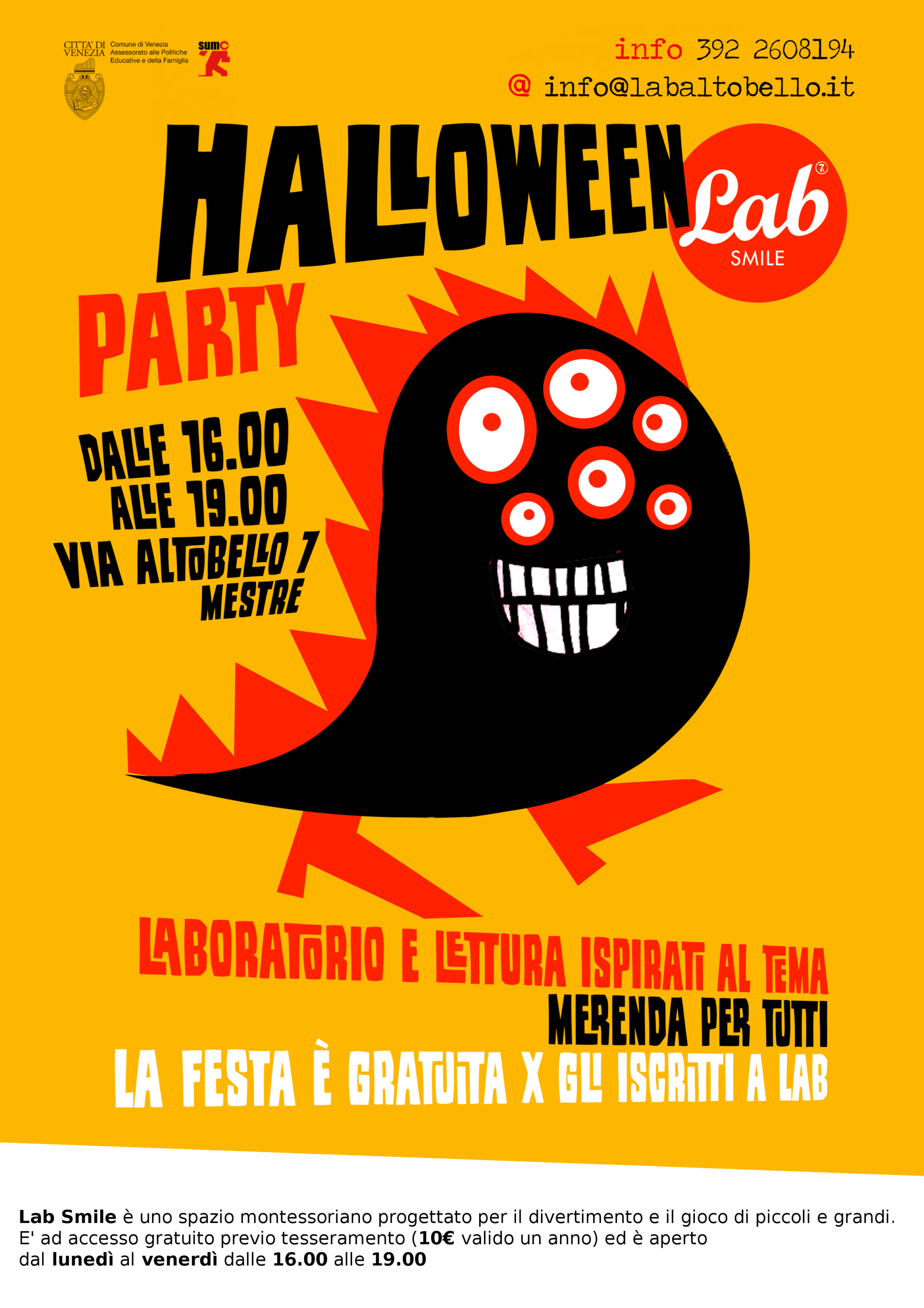 Halloween party!!!