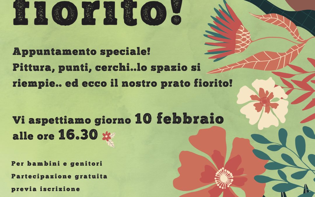 IL PRATO FIORITO!