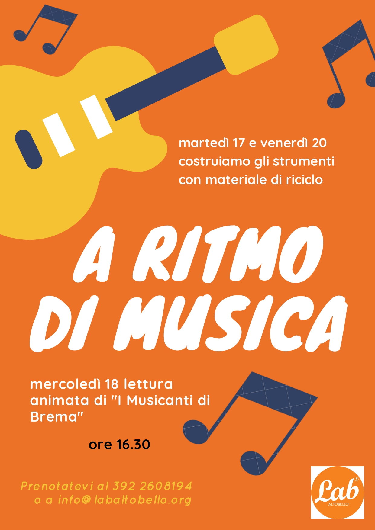 A RITMO DI MUSICA | Lab Altobello