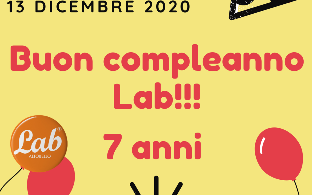 7 ANNI DI LAB