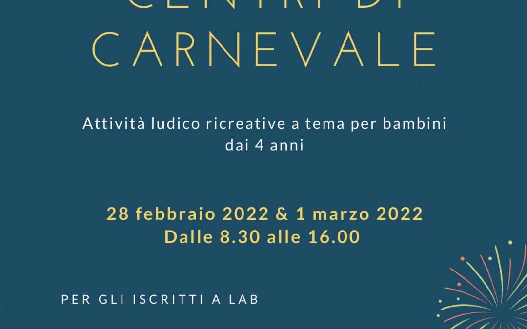 CENTRI DI CARNEVALE