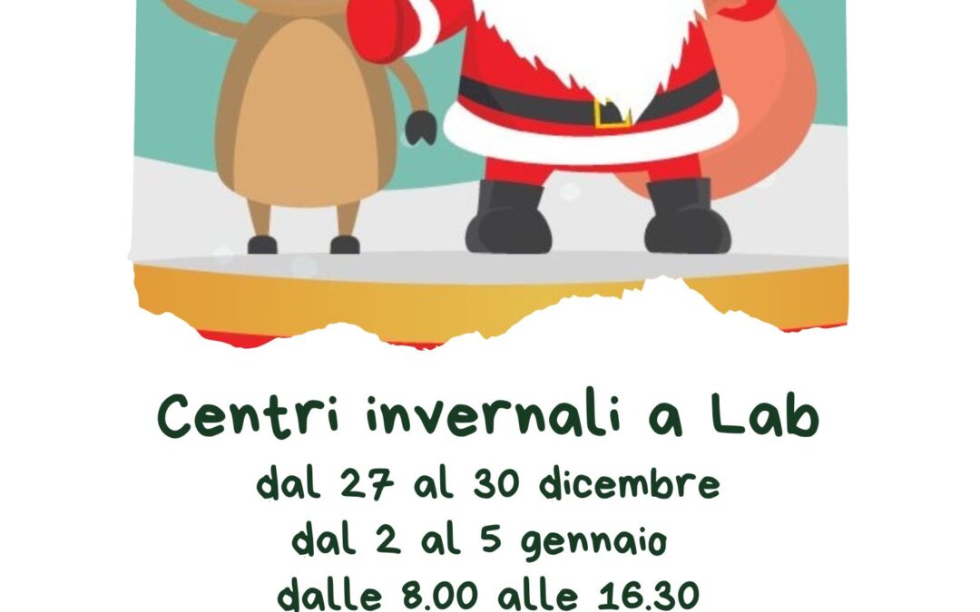 Centri invernali Merry Lab!!